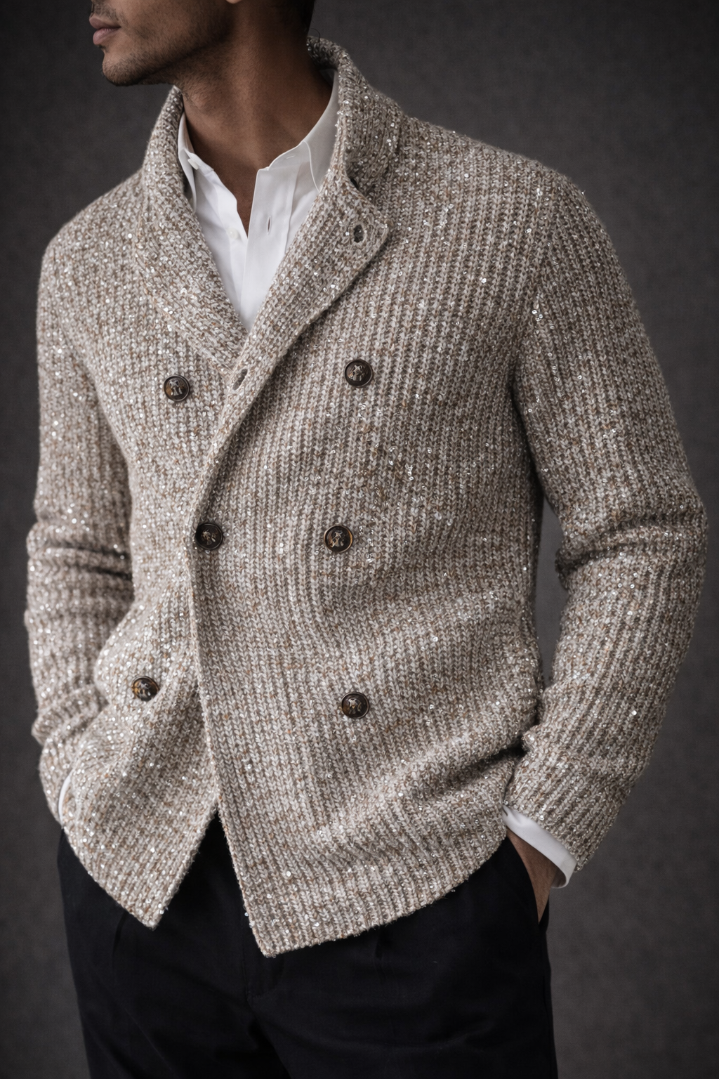 Eclipse Sovereign Knit Jacket